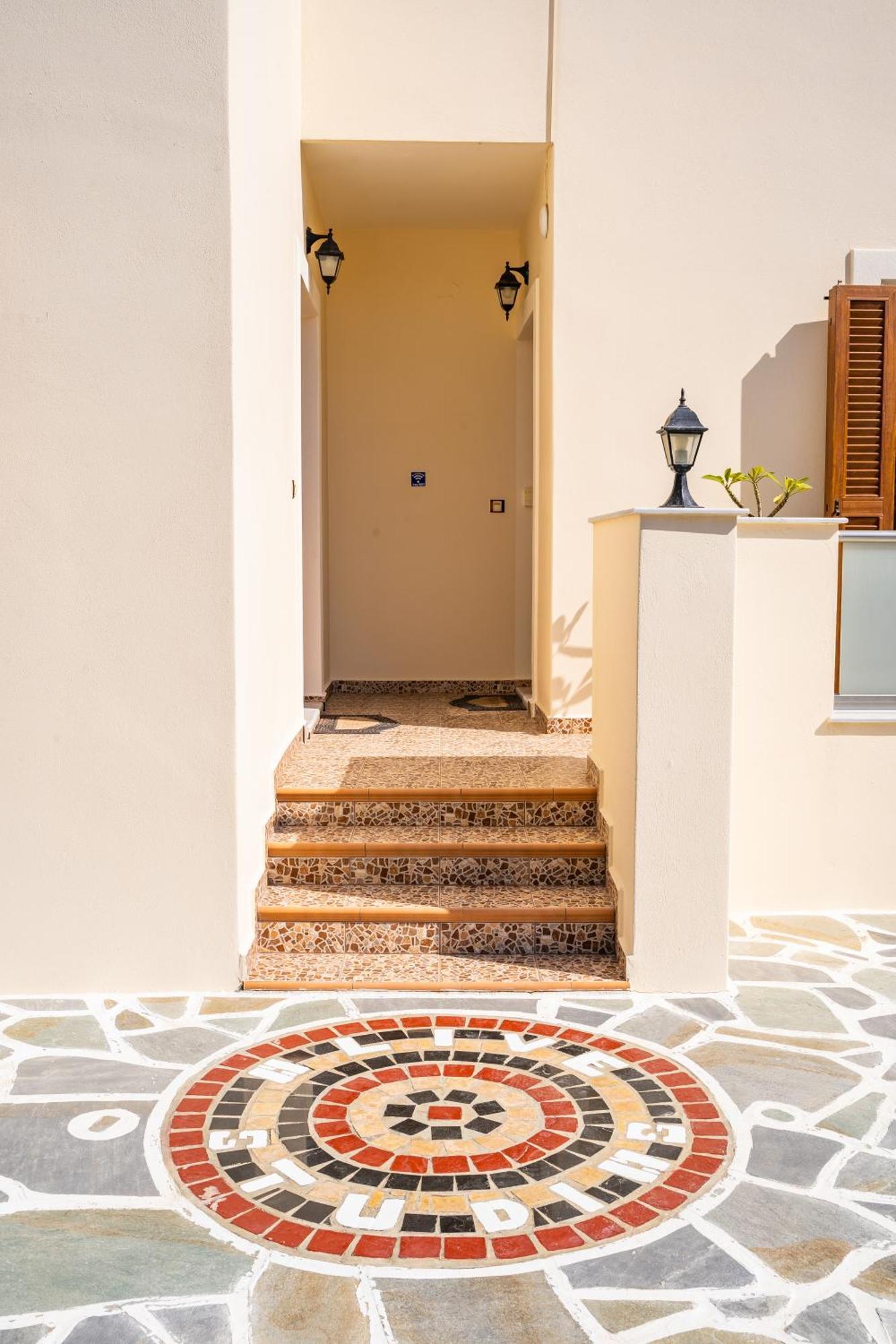 Olive Studios Karpathos Studio #4 Cárpatos Exterior foto
