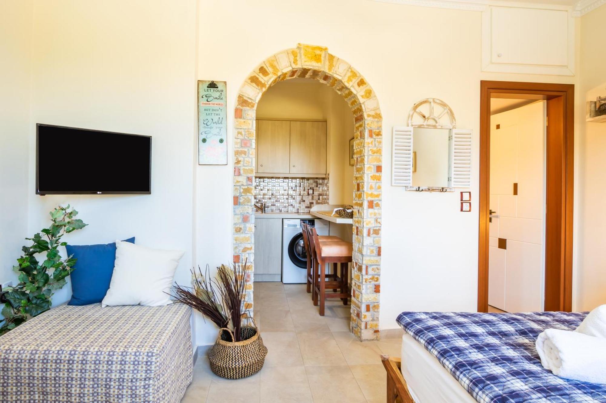 Olive Studios Karpathos Studio #4 Cárpatos Exterior foto